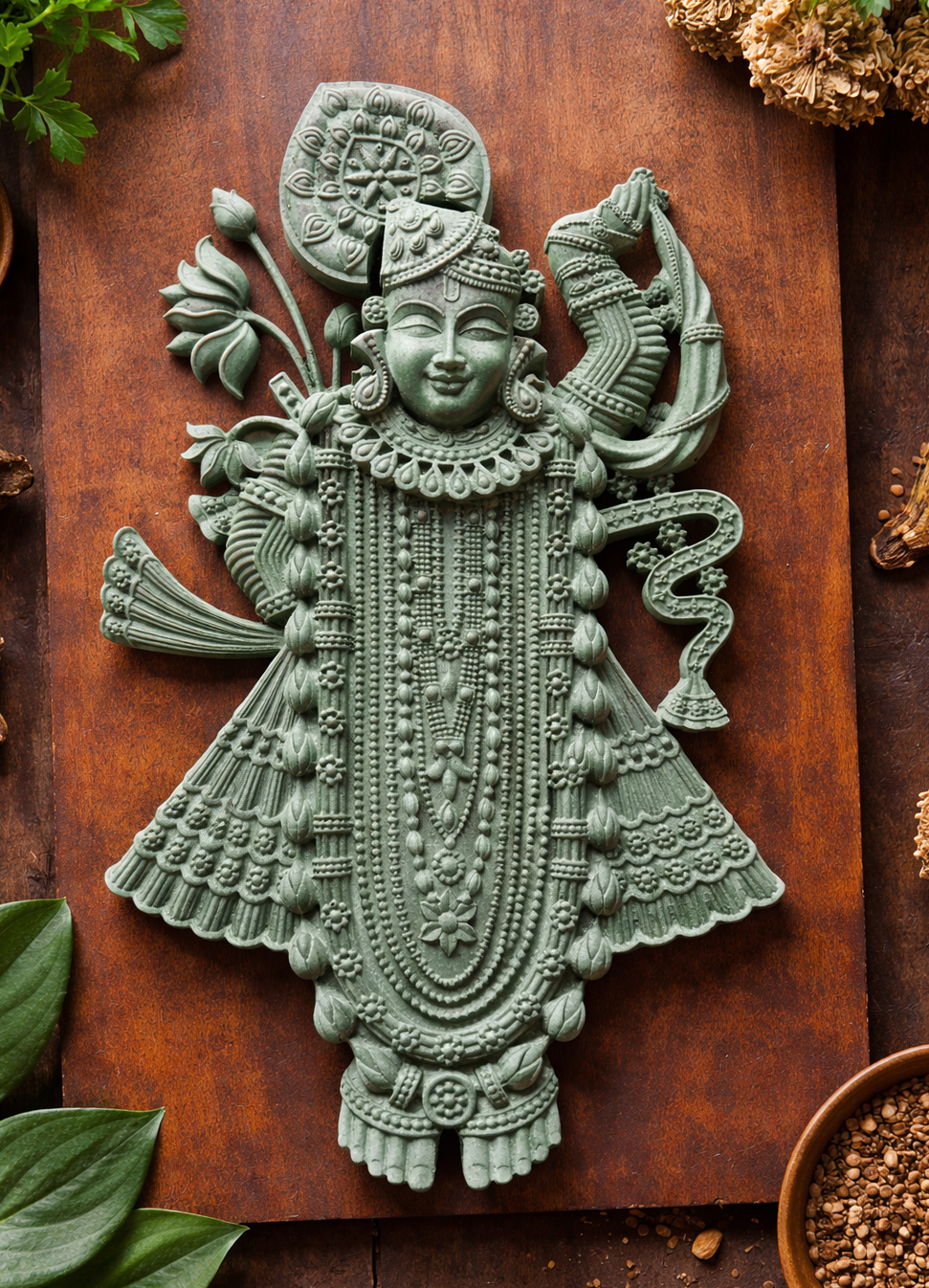 CNC carved design 4 — CNCPoint gallery (jaali, sculpting, partitions)