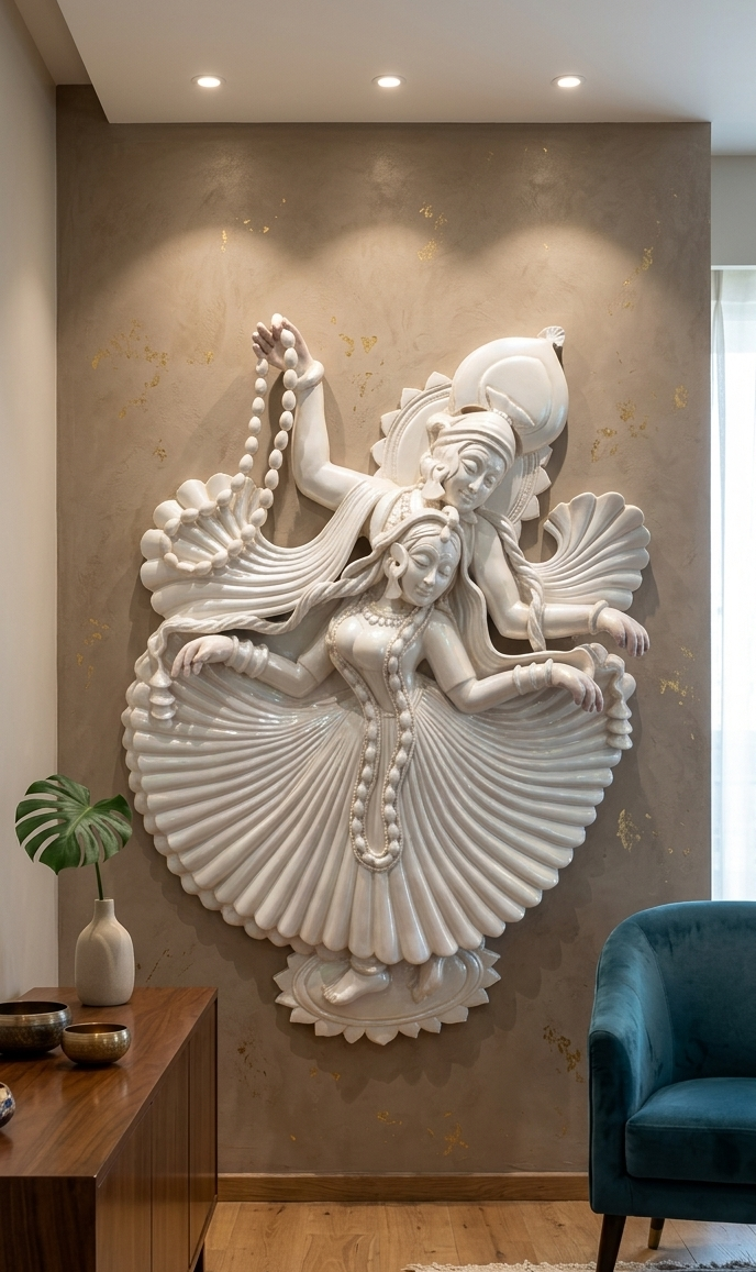 CNC carved design 2 — CNCPoint gallery (jaali, sculpting, partitions)