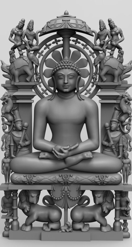 Dhyana Dhamma – Buddha Throne Relief