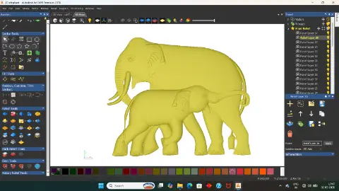Cnc 3d relief