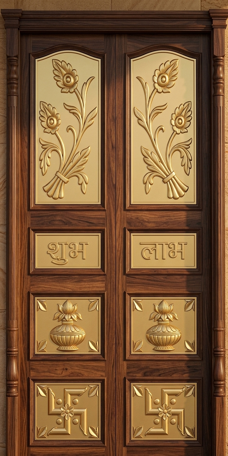 Mandir Door 
