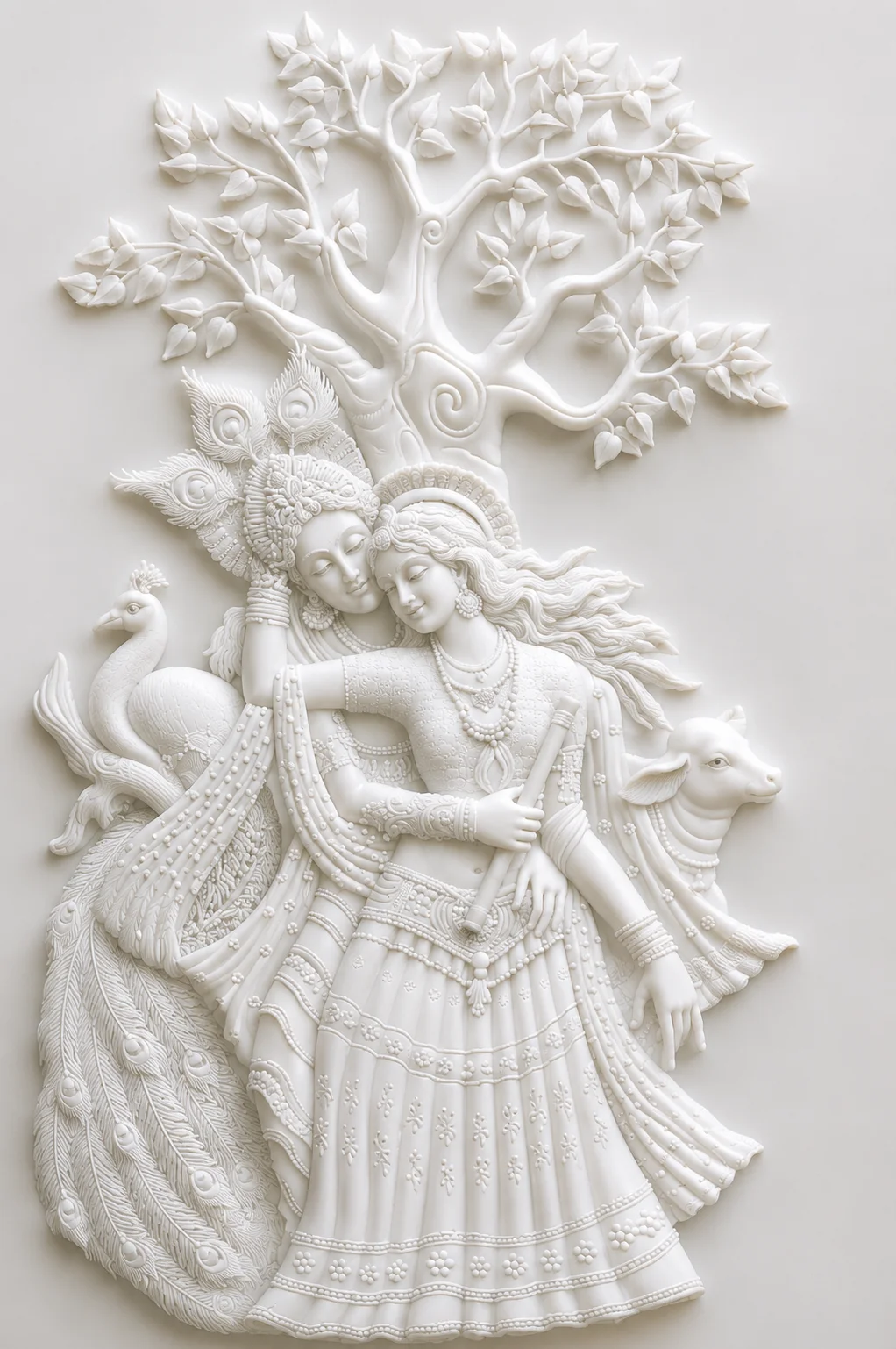 Eternal Harmony of Radha Krishna
