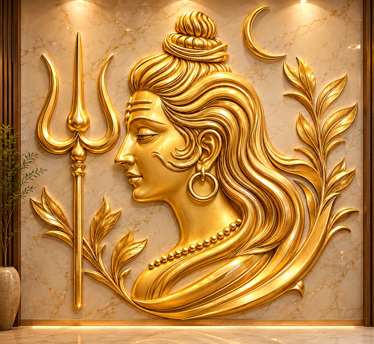 Divine Harmony of Shiva