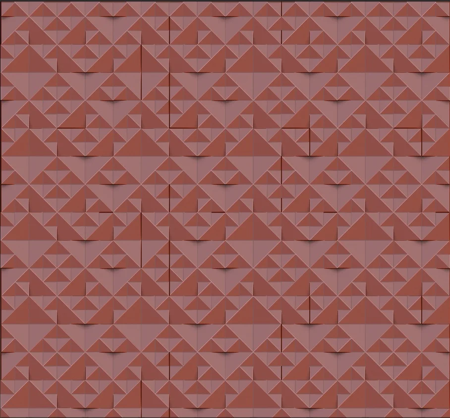 Terracotta Prism