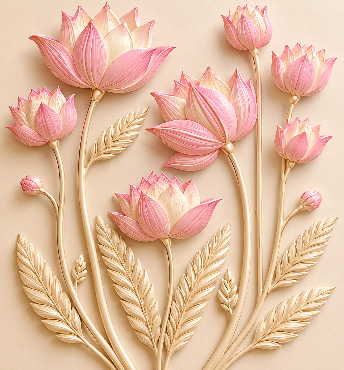 Blush Lotus Harmony