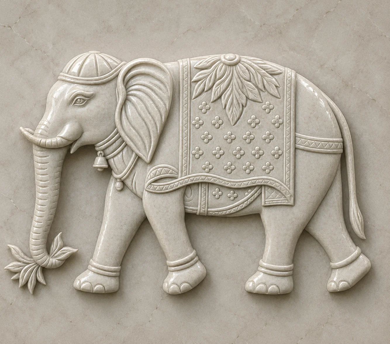 Royal Elephant Relief