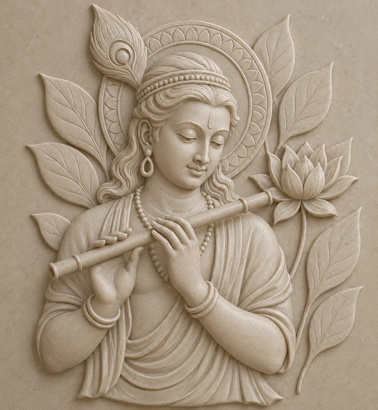 Divine Melody of Krishna