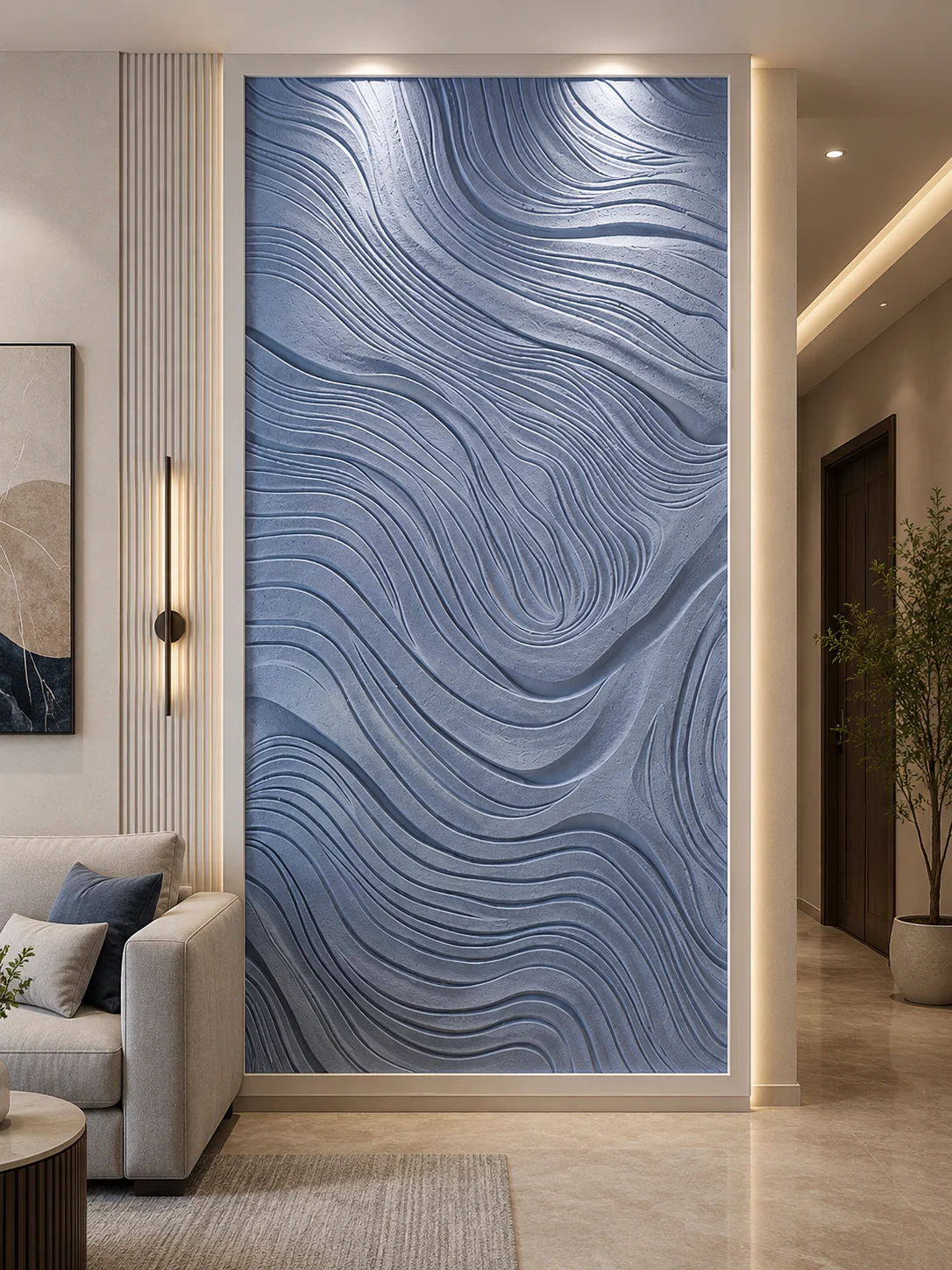 Oceanic Flow Panel