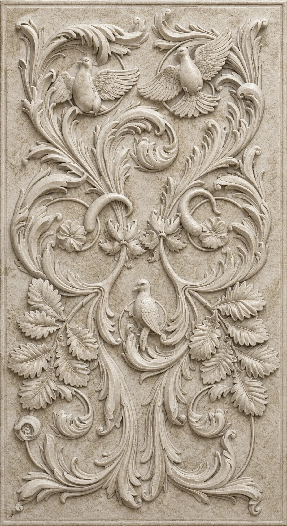 Birds of Royal Flourish