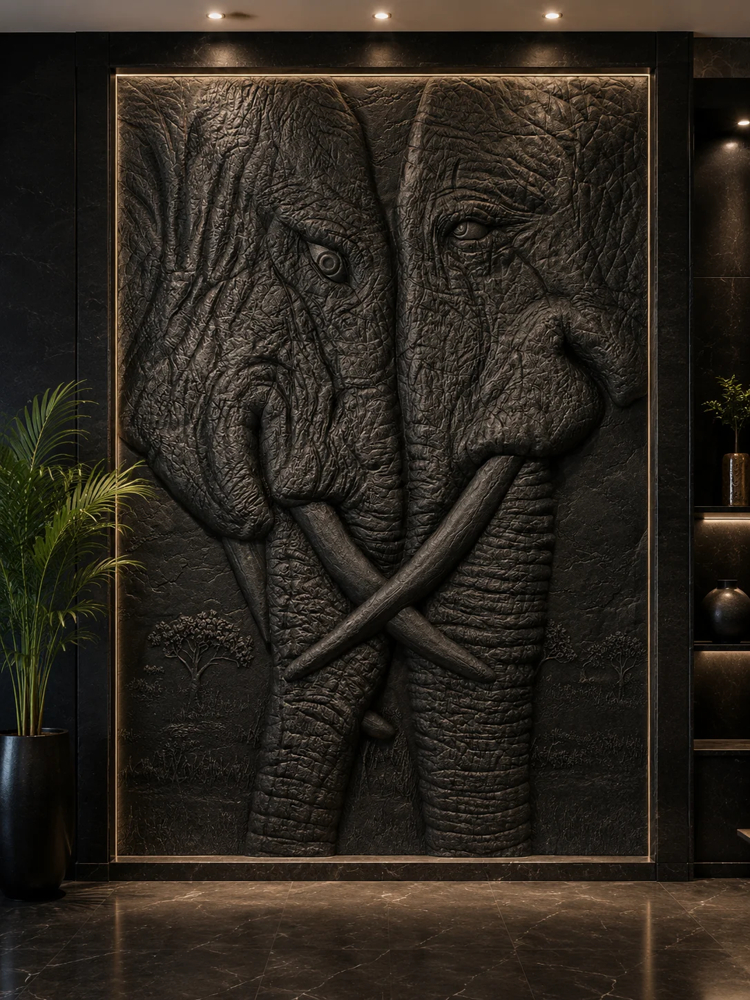 Majestic Tusk Monolith