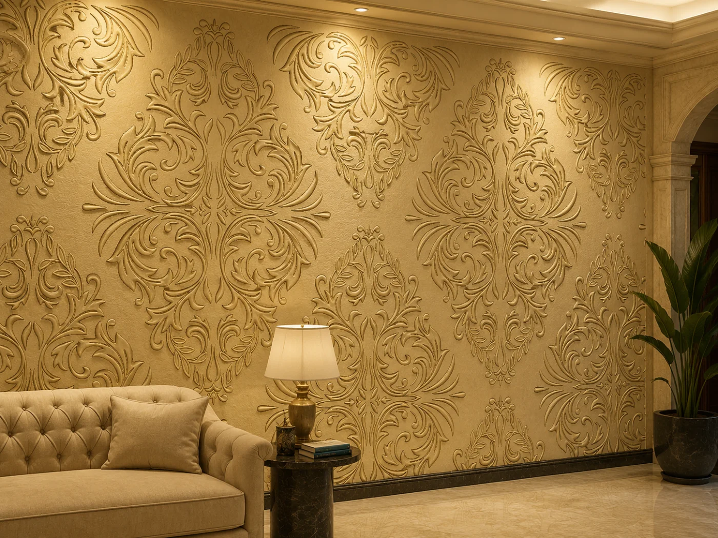 Royal Arabesque Continuum