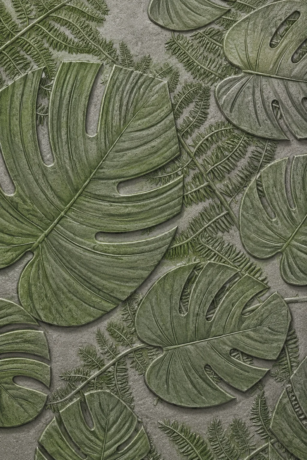 Verdant Tropical Relief