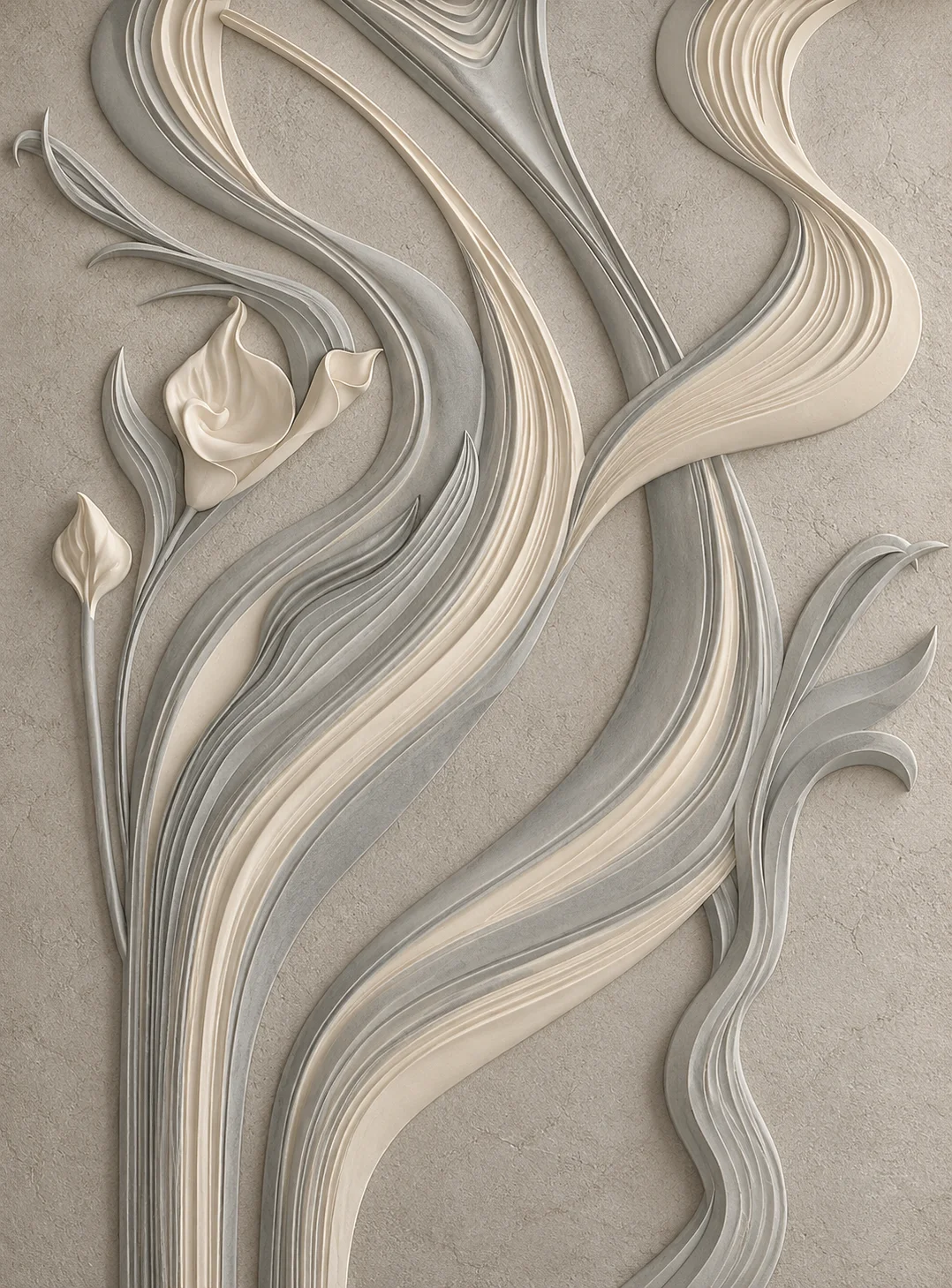 Flowing Calla Elegance