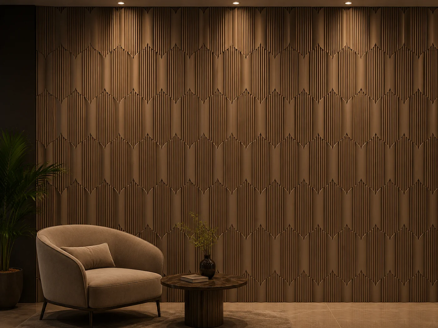 Bronze Rhythm Panels