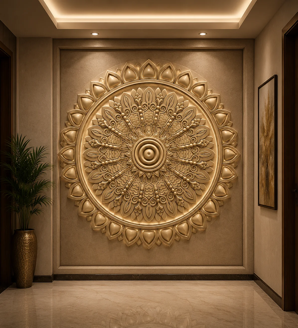 Sacred Harmony Mandala