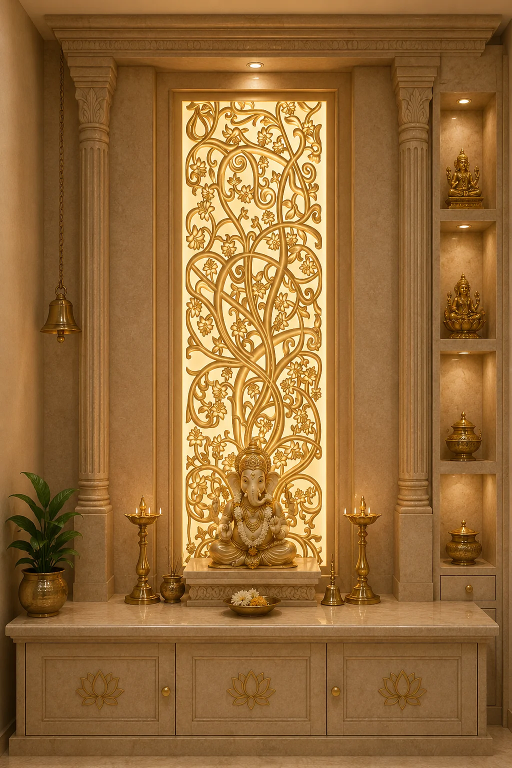 Celestial Vine Jaali