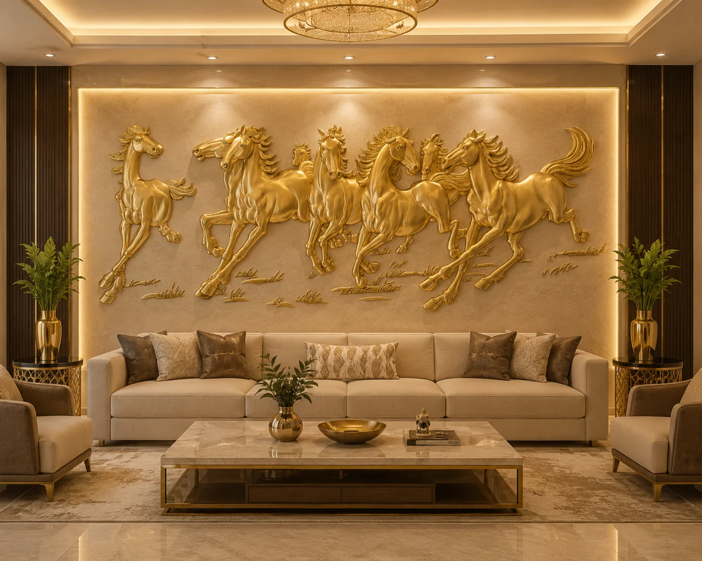 Galloping Majesty Relief