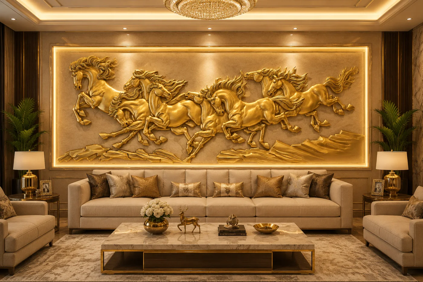Seven Horses of Prosperity
