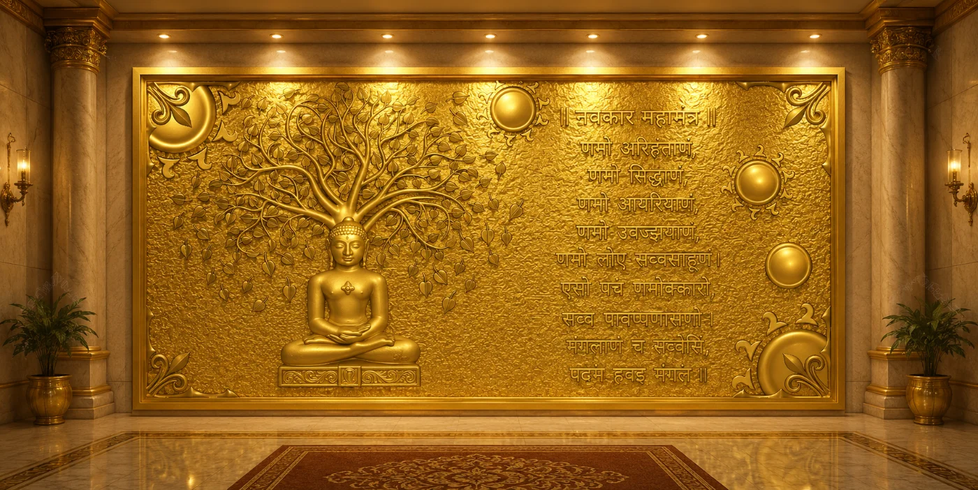 Navkar Serenity Mural