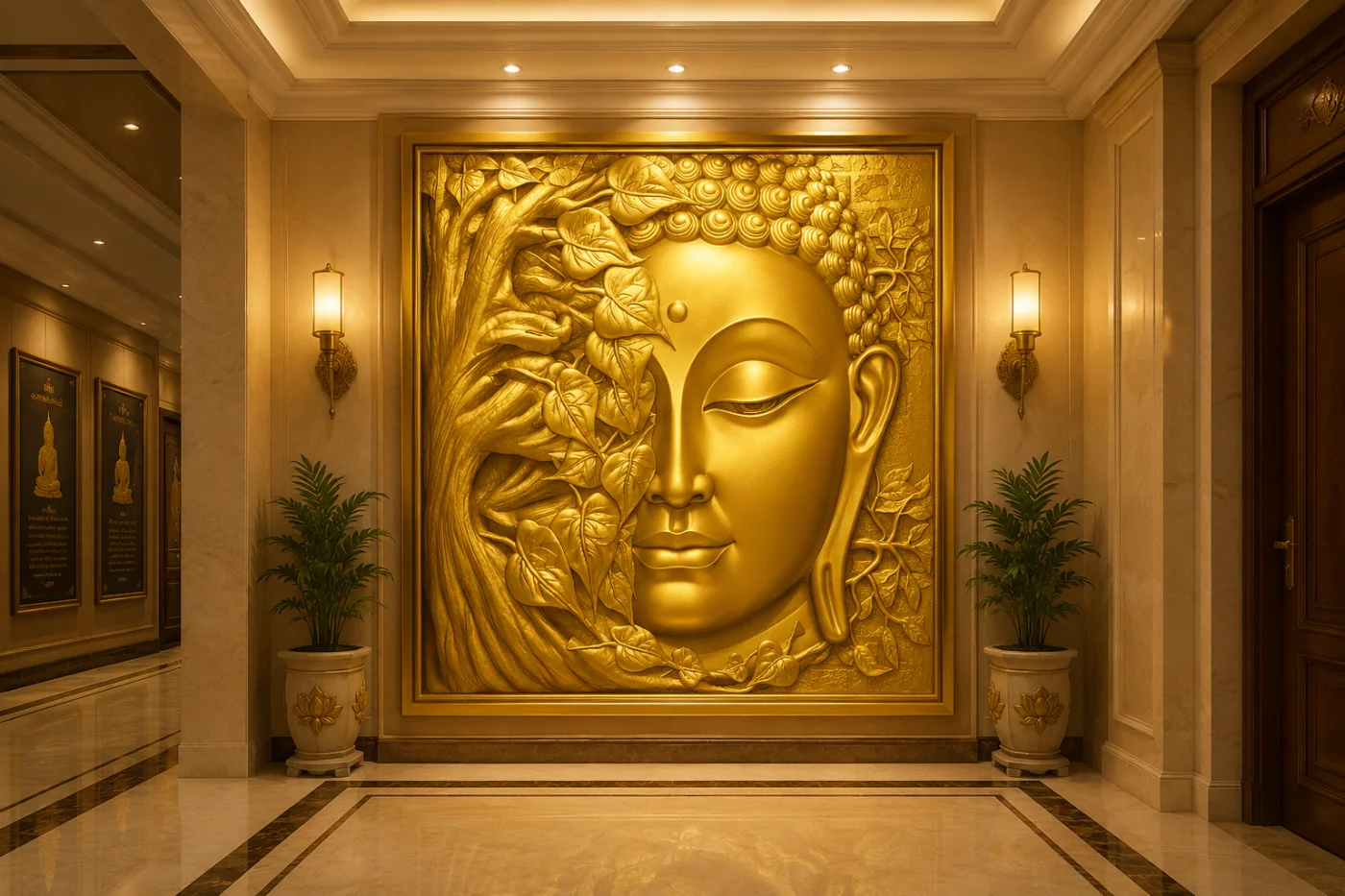 Buddha Harmony Panel