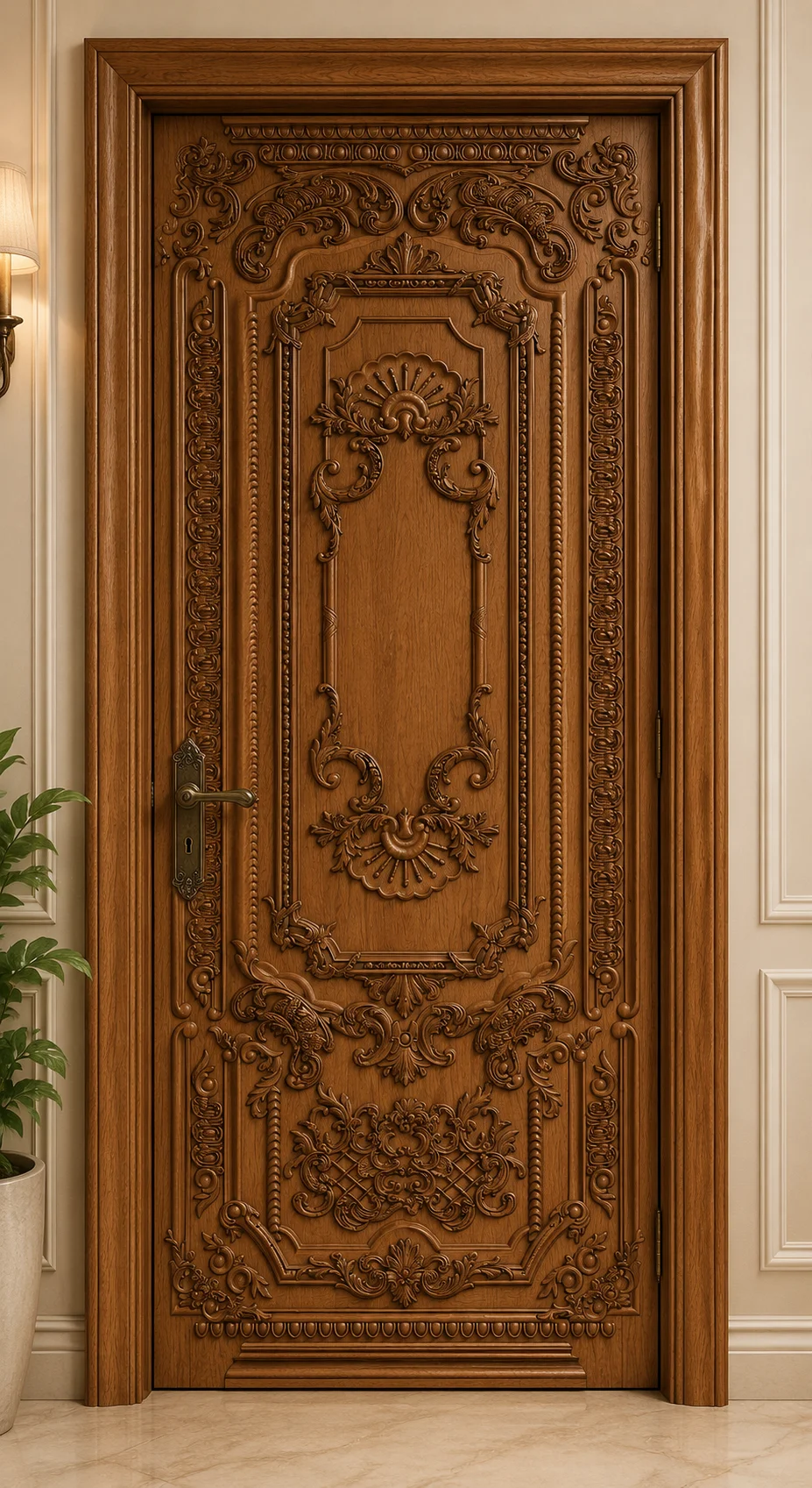 Royal Heritage Oak Door