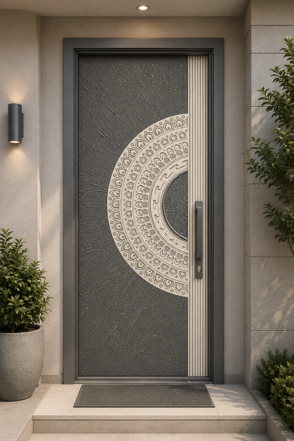 Radiant Heritage CNC Door Design